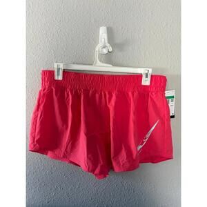 NWT Nike Dri Fit Running Shorts Pink size XL. $45 retail
